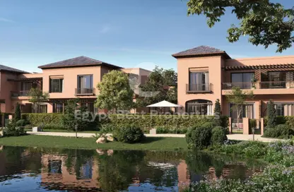 Townhouse - 4 Bedrooms - 4 Bathrooms for sale in Village West - Sheikh Zayed Compounds - Sheikh Zayed City - Giza