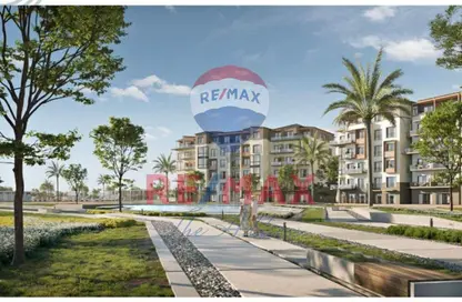 شقة - 2 غرف نوم - 2 حمامات للبيع في ماونتن فيو هايد بارك - كمبوندات التجمع الخامس - التجمع الخامس - مدينة القاهرة الجديدة - القاهرة