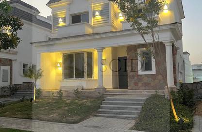 Villa - 4 Bedrooms - 5 Bathrooms for sale in Mountain View 4 - 6 October Compounds - 6 October City - Giza