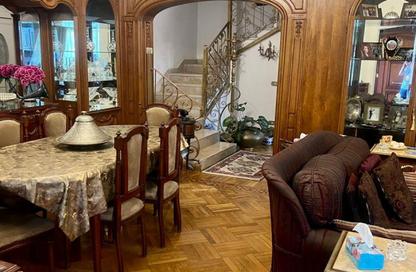 Twin House - 4 Bedrooms - 3 Bathrooms for sale in Solaimaneyah Gardens - 4th District - Sheikh Zayed City - Giza