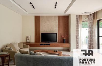 Apartment - 2 Bedrooms - 2 Bathrooms for rent in Lake View Residence - 5th Settlement Compounds - The 5th Settlement - New Cairo City - Cairo