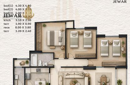 Apartment - 3 - 2 for sale in Muruj - Smouha - Hay Sharq - Alexandria