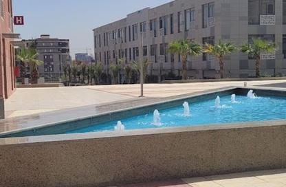 Office Space - Studio - 2 Bathrooms for rent in The Courtyard - 12th District - Sheikh Zayed City - Giza