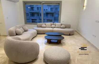 Apartment - 2 Bedrooms - 2 Bathrooms for rent in Palm Hills Village Gate - South Investors Area - New Cairo City - Cairo