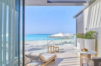 شاليه - 3 غرف نوم - 3 حمامات للبيع في ازها الساحل الشمالي - راس الحكمة - الساحل الشمالي