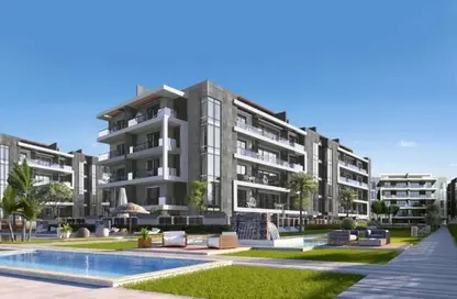 Apartment - 3 Bedrooms - 2 Bathrooms for sale in El Patio Oro - 5th Settlement Compounds - The 5th Settlement - New Cairo City - Cairo