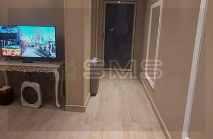 Apartment - 2 Bedrooms - 1 Bathroom for rent in Galleria Moon Valley - South Investors Area - New Cairo City - Cairo