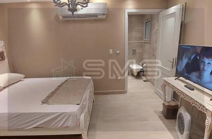 Apartment - 2 Bedrooms - 1 Bathroom for rent in Galleria Moon Valley - South Investors Area - New Cairo City - Cairo
