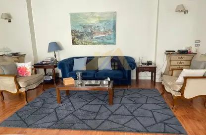 Apartment - 2 Bedrooms - 2 Bathrooms for rent in Bahgat Ali St. (Ebn Al Nabeh) - Zamalek - Cairo