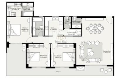Apartment - 3 Bedrooms - 3 Bathrooms for sale in El Patio Vida - The 6th Settlement - New Cairo City - Cairo