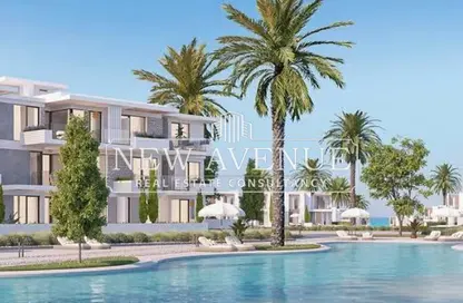 Chalet - 2 Bedrooms - 2 Bathrooms for sale in Solare - Ras Al Hekma - North Coast