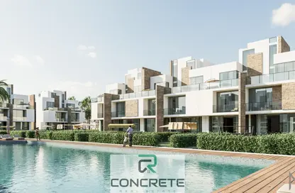 شقة - غرفة نوم - 1 حمام للبيع في لونج بيتش ريزورت - الغردقة - محافظة البحر الاحمر