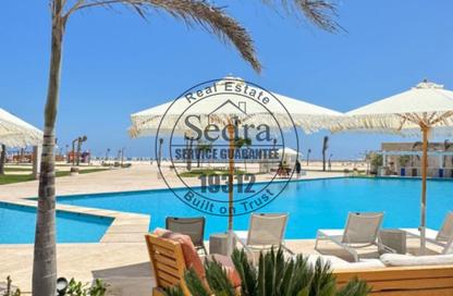 Apartment - 2 Bedrooms - 1 Bathroom for sale in Seashore - Ras Al Hekma - North Coast