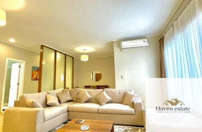 Apartment - 2 Bedrooms - 2 Bathrooms for rent in Palm Hills Village Gate - South Investors Area - New Cairo City - Cairo