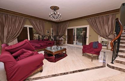 Villa - 6 Bedrooms - 6 Bathrooms for sale in Al Diplomaseen - 2nd District - Sheikh Zayed City - Giza