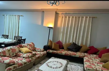 Apartment - 2 Bedrooms - 2 Bathrooms for rent in Leila Mourad St. - El Yasmeen 5 - El Yasmeen - New Cairo City - Cairo