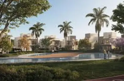 Townhouse - 3 Bedrooms - 4 Bathrooms for sale in Tabah West Compound - New Zayed City - Sheikh Zayed City - Giza