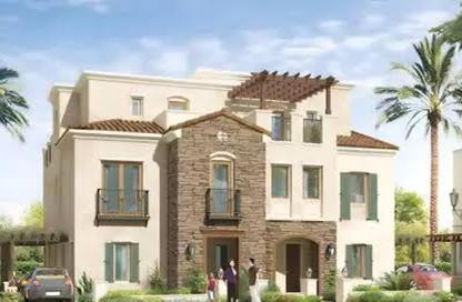 Apartment - 3 Bedrooms - 3 Bathrooms for rent in Mivida - 5th Settlement Compounds - The 5th Settlement - New Cairo City - Cairo