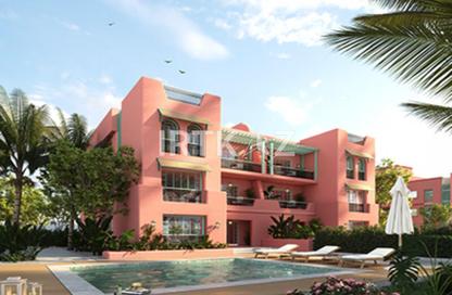 Penthouse - 3 Bedrooms - 2 Bathrooms for sale in Gaia - Ras Al Hekma - North Coast