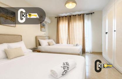 Apartment - 3 Bedrooms - 3 Bathrooms for rent in El Rehab Extension - Al Rehab - New Cairo City - Cairo