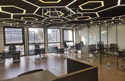 Office Space - 2 Bedrooms - 2 Bathrooms for rent in Mivida - 5th Settlement Compounds - The 5th Settlement - New Cairo City - Cairo