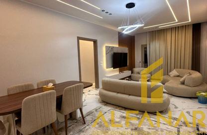 Apartment - 2 Bedrooms - 2 Bathrooms for rent in Galleria Moon Valley - South Investors Area - New Cairo City - Cairo