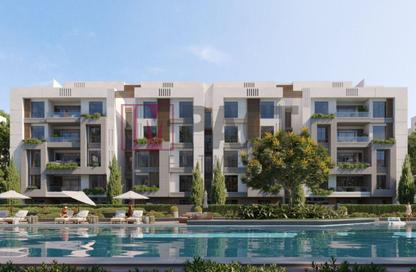 Chalet - 2 Bedrooms - 2 Bathrooms for sale in La vista Ras El Hikma - Ras Al Hekma - North Coast