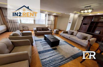 Apartment - 2 Bedrooms - 2 Bathrooms for rent in Degla Square - Degla - Hay El Maadi - Cairo