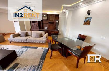 Apartment - 2 Bedrooms - 2 Bathrooms for rent in Degla Square - Degla - Hay El Maadi - Cairo