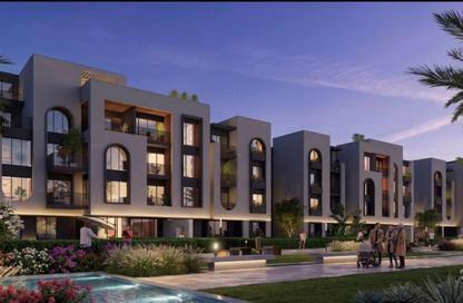 Apartment - 1 Bedroom - 2 Bathrooms for sale in Al  Rabwa - Sheikh Zayed Compounds - Sheikh Zayed City - Giza