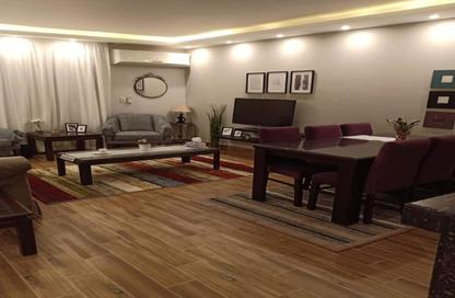 Apartment - 2 Bedrooms - 1 Bathroom for rent in Abou Hanifa Al Noaman St. - Rehab City First Phase - Al Rehab - New Cairo City - Cairo