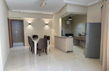 Apartment - 2 Bedrooms - 2 Bathrooms for rent in District 1 - The 5th Settlement - New Cairo City - Cairo
