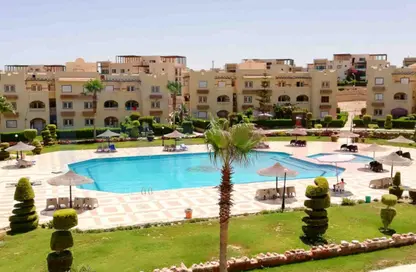 Chalet - 3 Bedrooms - 2 Bathrooms for sale in Marseilia Beach 2 - Marseilia - Markaz Al Hamam - North Coast