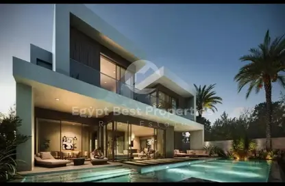 Townhouse - 3 Bedrooms - 4 Bathrooms for sale in Vye Sodic - New Zayed City - Sheikh Zayed City - Giza Townhouse - 3 Bedrooms - 4 Bathrooms for sale in Vye Sodic - New Zayed City - Sheikh Zayed City - Giza