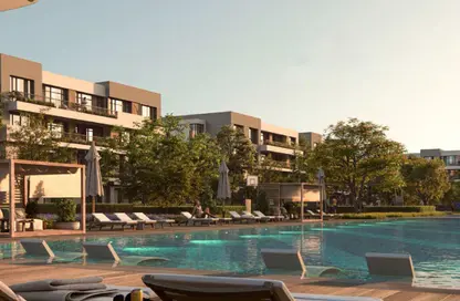 Apartment - 3 Bedrooms - 3 Bathrooms for sale in Lugar - New Zayed City - Sheikh Zayed City - Giza