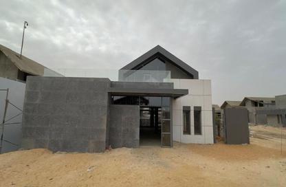 Villa - 5 Bedrooms - 5 Bathrooms for sale in Lake West - Sheikh Zayed Compounds - Sheikh Zayed City - Giza