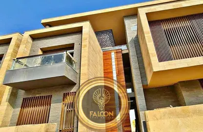 Townhouse - 3 Bedrooms - 3 Bathrooms for sale in Al Burouj Compound - El Shorouk Compounds - Shorouk City - Cairo