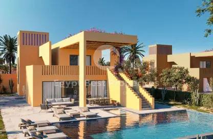 Villa - 4 Bedrooms - 4 Bathrooms for sale in Makadi Heights - Makadi Orascom Resort - Makadi - Hurghada - Red Sea