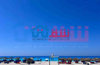 Chalet - 3 - 2 for sale in Remas - Markaz Al Hamam - North Coast