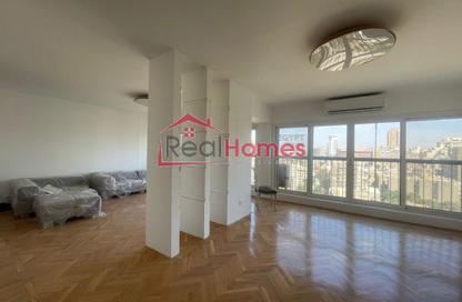 Apartment - 3 Bedrooms - 3 Bathrooms for sale in Al Mesaha St. - Dokki - Giza Apartment - 3 Bedrooms - 3 Bathrooms for sale in Al Mesaha St. - Dokki - Giza
