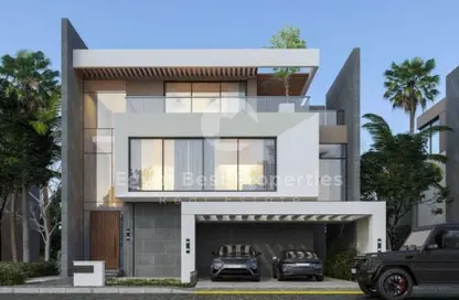 Villa - 6 Bedrooms - 7 Bathrooms for sale in Saada Compound - New Cairo City - Cairo