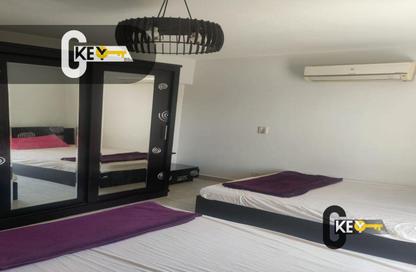 Apartment - 2 Bedrooms - 1 Bathroom for rent in El Rehab Extension - Al Rehab - New Cairo City - Cairo