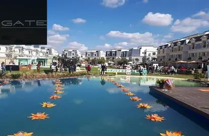 Penthouse - 3 Bedrooms - 2 Bathrooms for sale in Mountain View Chill Out Park - Northern Expansions - 6 October City - Giza