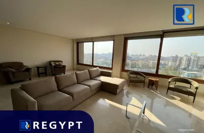 Apartment - 3 Bedrooms - 3 Bathrooms for rent in El Gezirah St. - Zamalek - Cairo