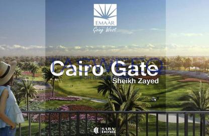 Apartment - 3 Bedrooms - 3 Bathrooms for sale in Eden - Cairo Gate - Sheikh Zayed Compounds - Sheikh Zayed City - Giza