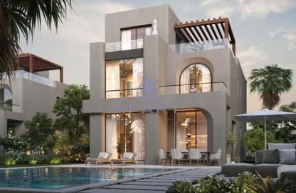 Villa - 5 - 5 for sale in Azzar 2 - 5th Settlement Compounds - The 5th Settlement - New Cairo City - Cairo