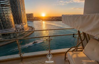 Apartment - 1 Bedroom - 1 Bathroom for sale in North Edge Towers - New Alamein City - Al Alamein - North Coast