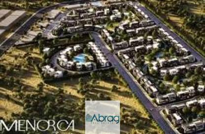 Townhouse - 3 - 5 for sale in Menorca Zayed - Sheikh Zayed Compounds - Sheikh Zayed City - Giza