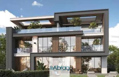Townhouse - 3 - 5 for sale in Menorca Zayed - Sheikh Zayed Compounds - Sheikh Zayed City - Giza