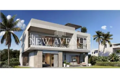 Chalet - 3 Bedrooms - 3 Bathrooms for sale in Swan Lake North Coast - Qesm Ad Dabaah - North Coast Chalet - 3 Bedrooms - 3 Bathrooms for sale in Swan Lake North Coast - Qesm Ad Dabaah - North Coast